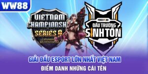 giải đấu esport lớn nhất việt nam