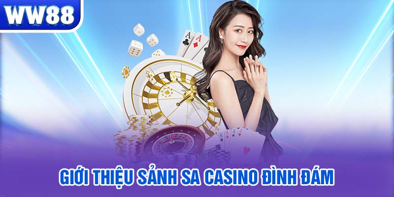 Giới thiệu sảnh SA Casino đình đám