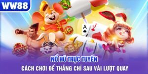 nổ hũ trực tuyến